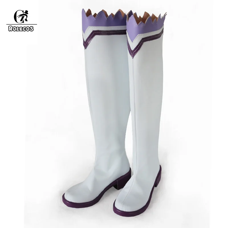 Rolecos аниме Zero жизнь в другой мир женский Косплэй обувь косплей Эмилиа для Для