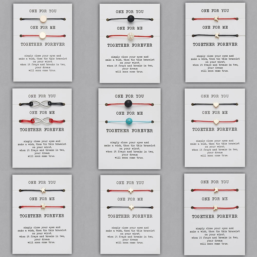 2 шт./компл. натуральный матовый камень вулканической лавы из бисера браслет