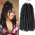 Волосы женские, искусственные, 20 дюймов, в оплетке