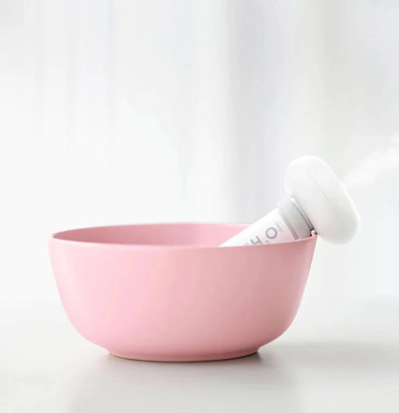 Портативный USB Арома диффузор белый съемный увлажнитель воздуха для домашнего