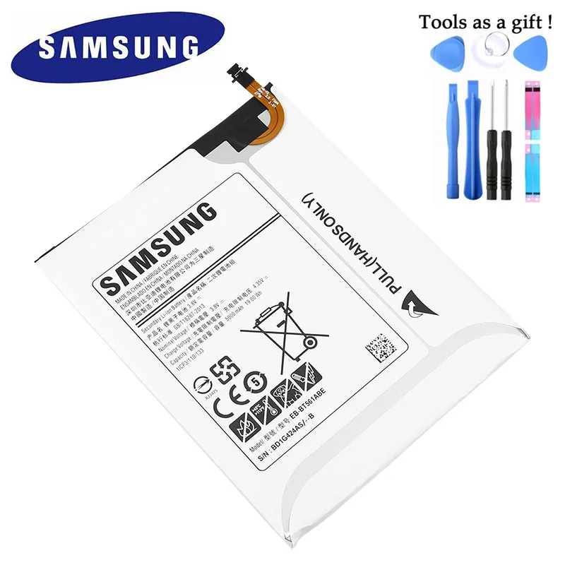 Оригинальный Samsung батарея для SAMSUNG Galaxy Tab E SM-T560 T560 T561 T565 T567V натуральная планшеты