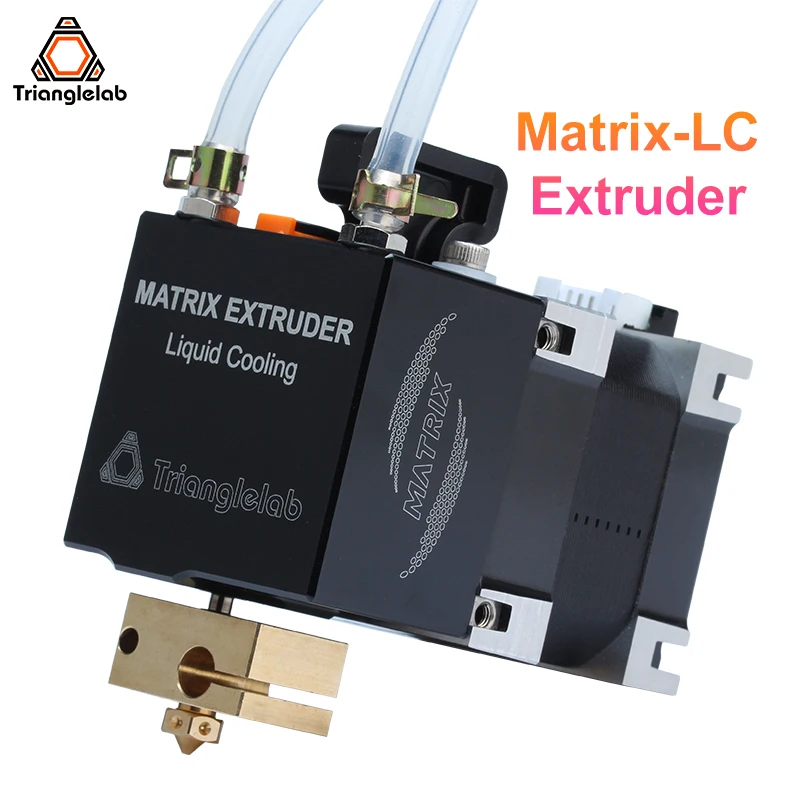 Trianglelab матричный LC экструдер с водяным охлаждением Hotend 3D принтер для принтера Ender