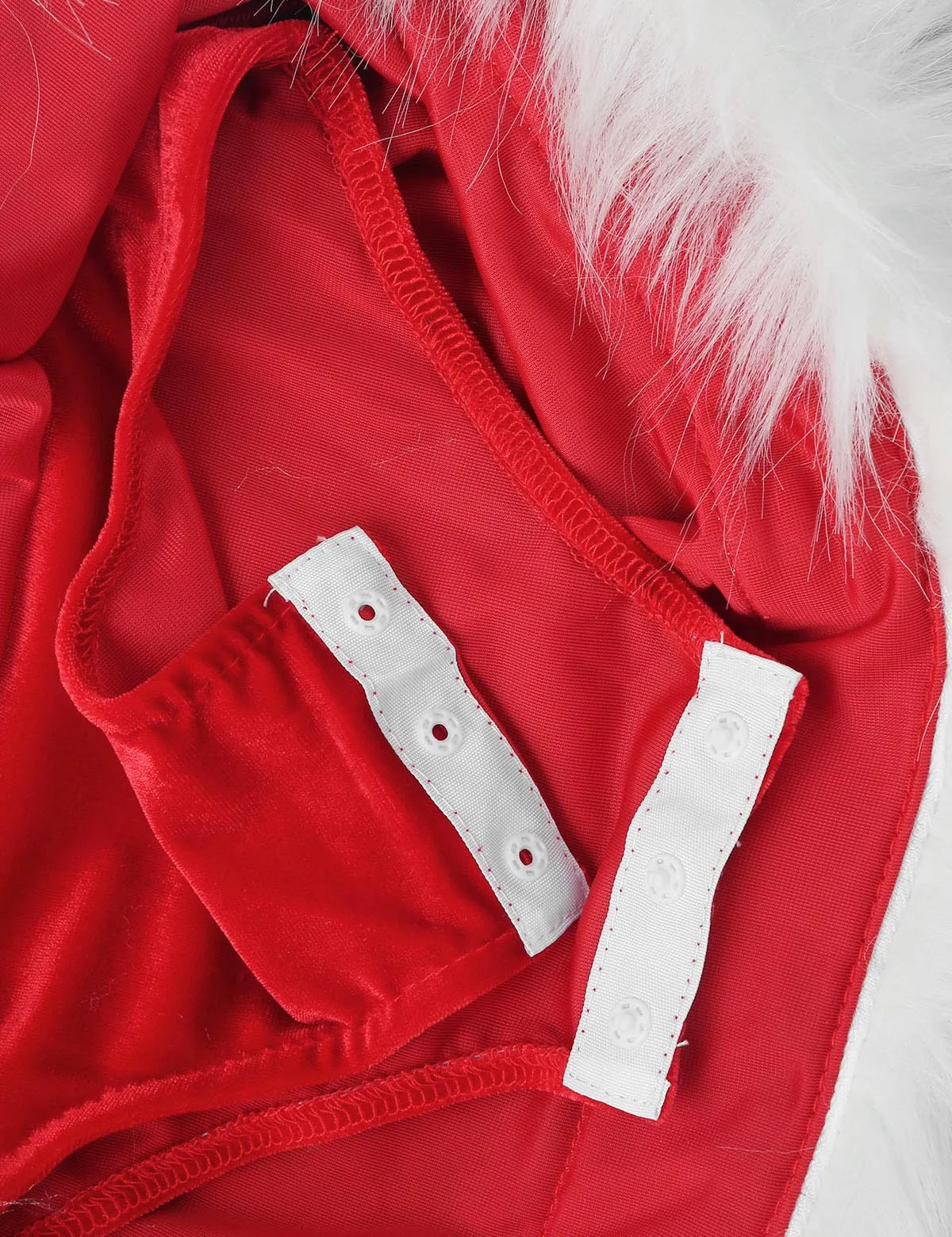 Рождественские костюмы для маленьких девочек малышей без рукавов с отделкой