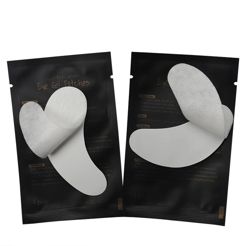 

50/100 Pairs/Pack Grafted Eyelashes Extension Eye Tips Sticker Wraps Eyelash Extension Under Eye Pads Paper Patches Makeup Tool