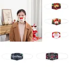 Украшения в виде хлопковых масок с колокольчиками, 1 шт., рождественские украшения для взрослых и детей, новый год 2021, Рождество 2020, рождественские подарки