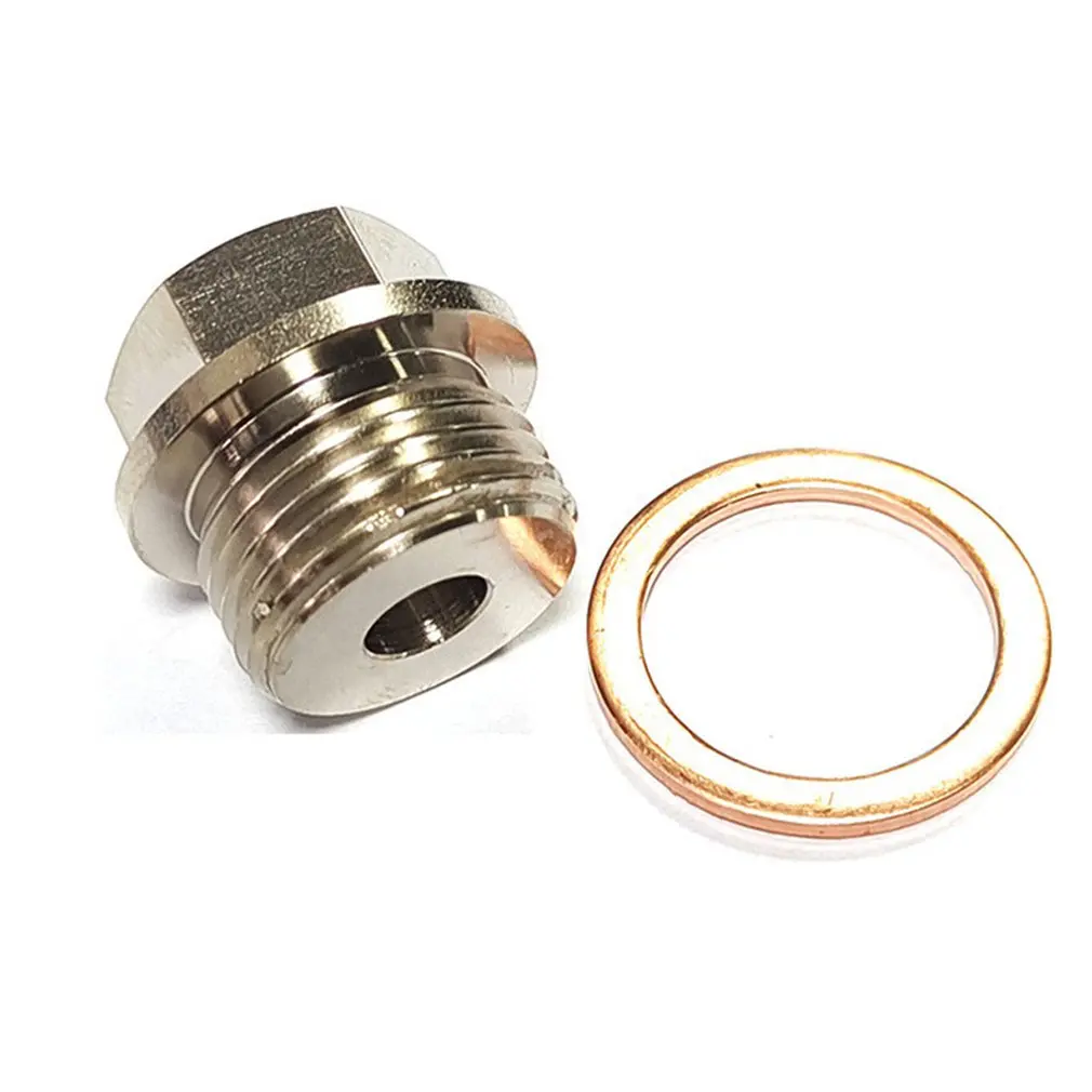 

Переходник для датчика выхлопной температуры M18x1.5, поворотный 1/8NPT, датчик давления и температуры, монтажный стержень для трубы из нержавеющ...