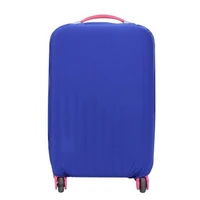 fashion hot solid color luggage cover luggage dust cover travel accessories trolley case cover for 18 to 30 inch luggage