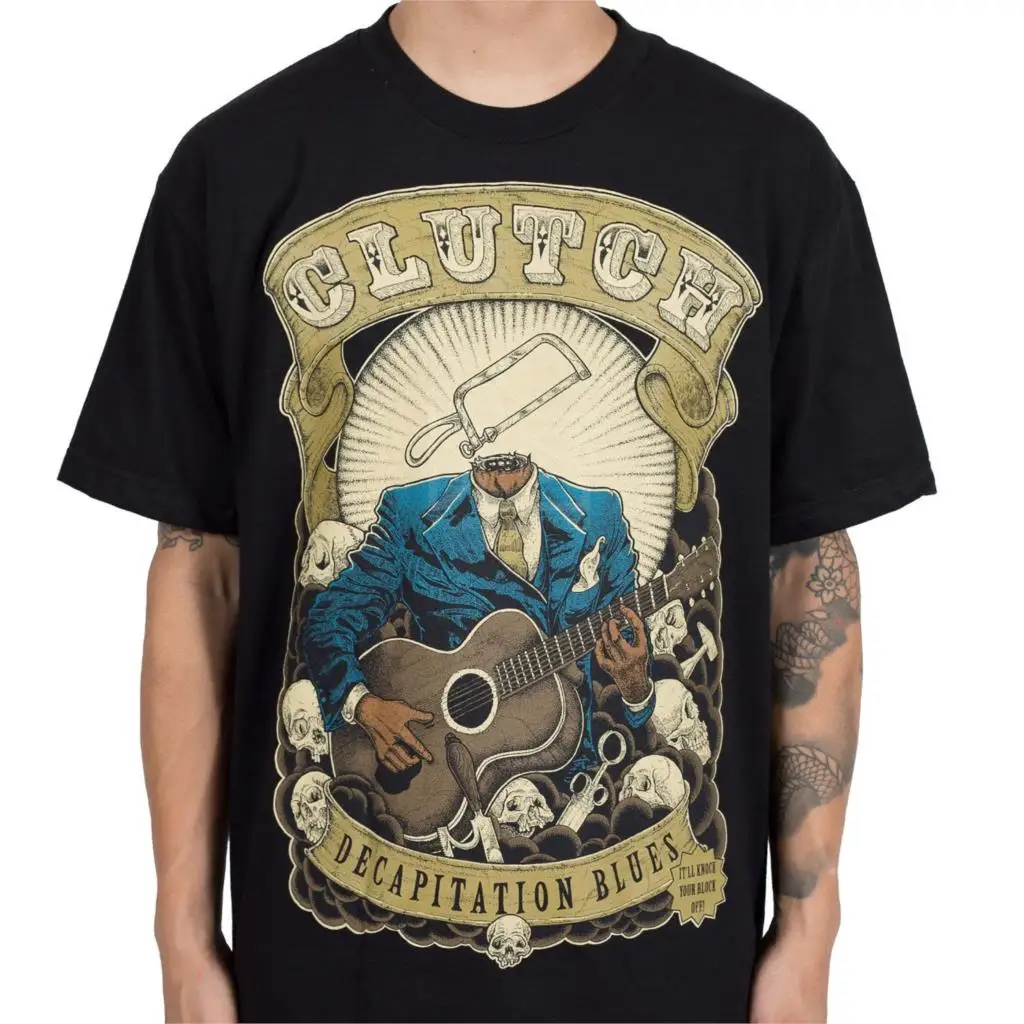 Клатч Decapitation Blues футболка S M L XL 3XL брендовая новая официальная новые крутые топы