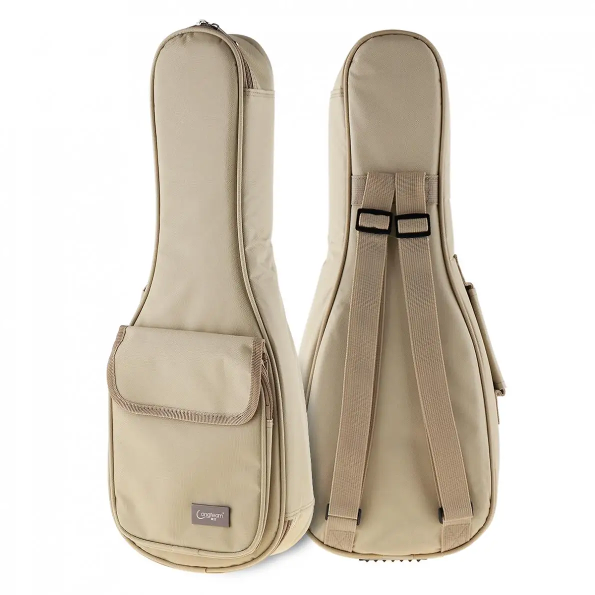 Сумки для гитары 21 дюйм лаконичная сумка цвета хаки укулеле мягкий чехол из губки 15 мм стереоскопический