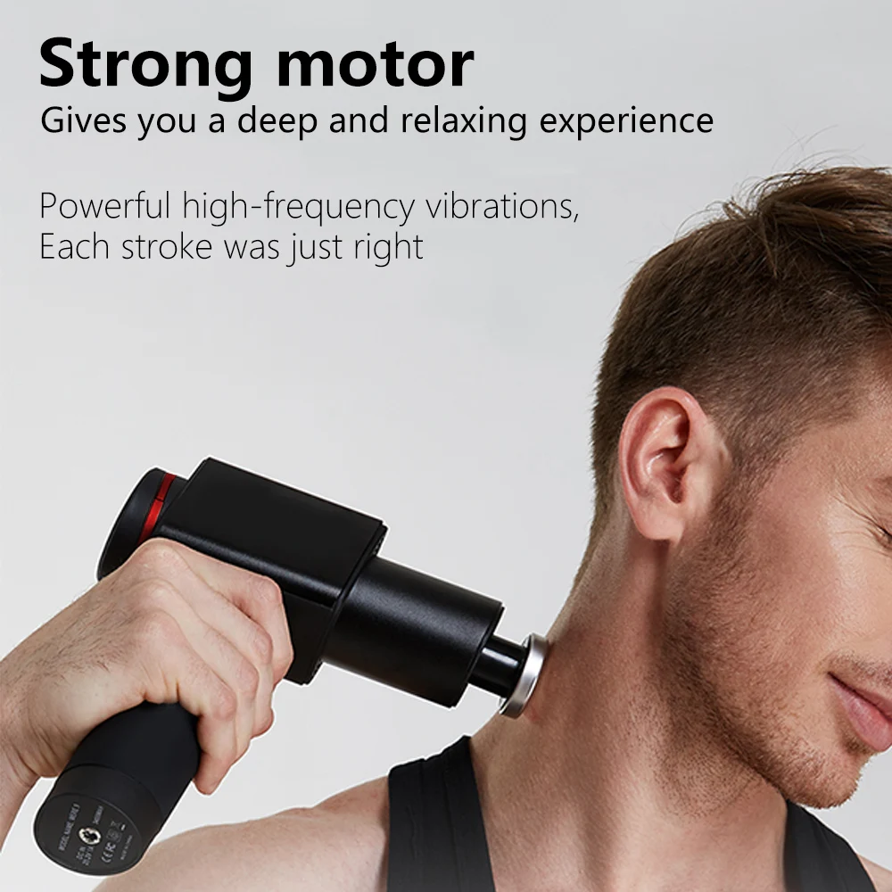 Пистолет для глубокого мышечного массажа пистолет облегчения боли