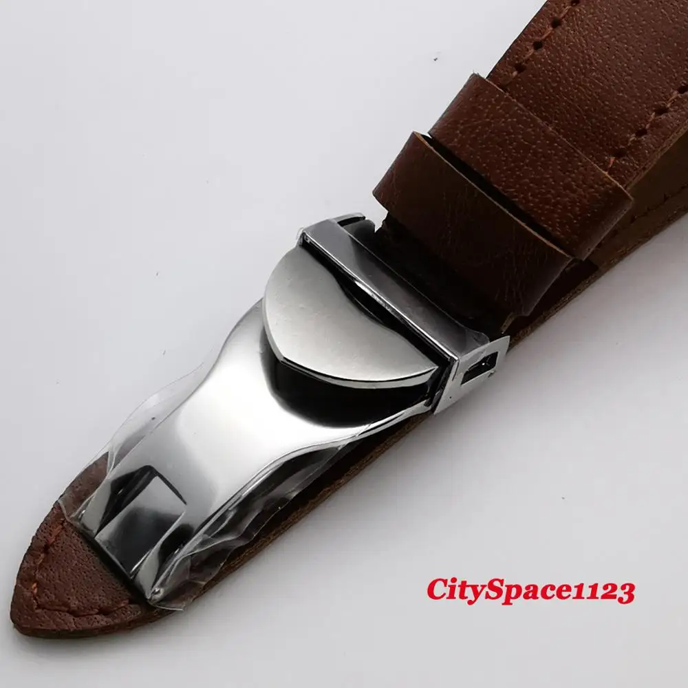 Новинка мужские часы с автоматическим механизмом 41 мм сапфировым стеклом и