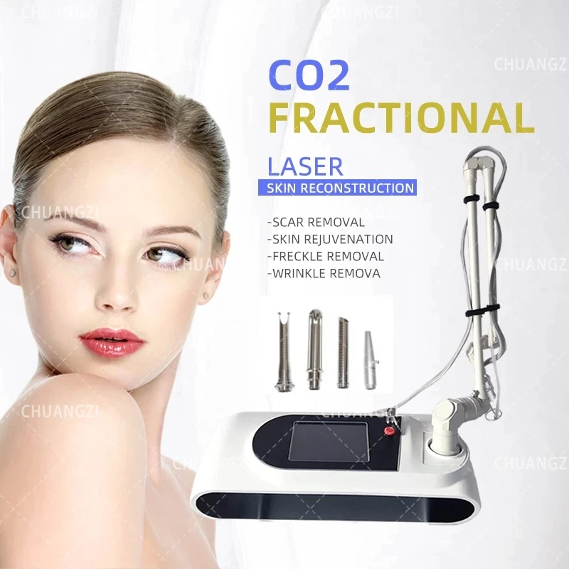 

RF CO2 Fractional Laser Beauty Machine Scar Stretch Mark Removal Laser Skin Resurfacing Vaginal Rejuvenation Machine Ace Lift