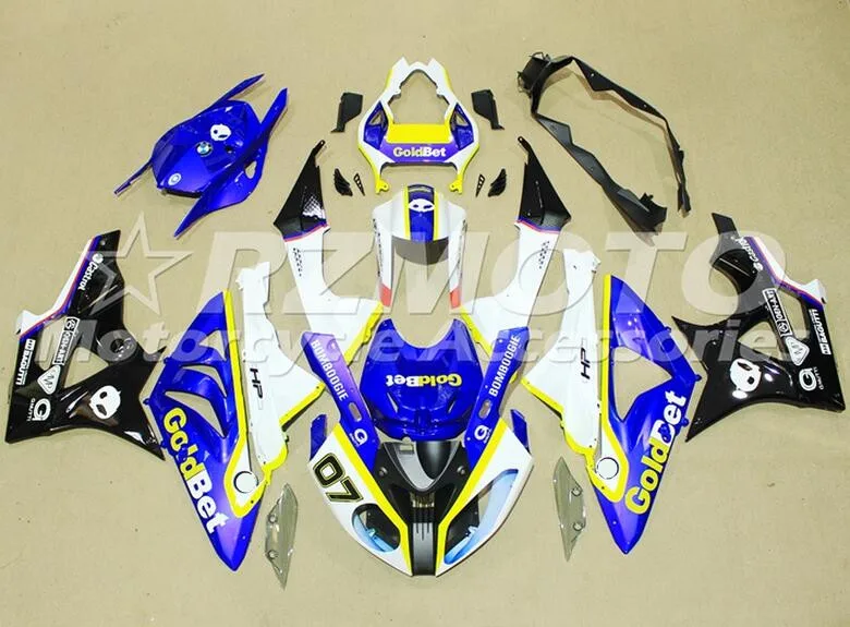 Новый ABS Обтекатели подходят для BMW S1000RR 09 12 13 14 1000RR 2009 2014 впрыска мотоцикла