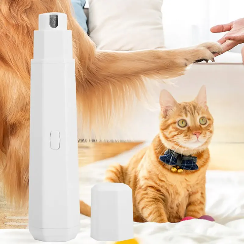 

Электрические машинки для стрижки когтей собак и кошек с зарядкой от USB