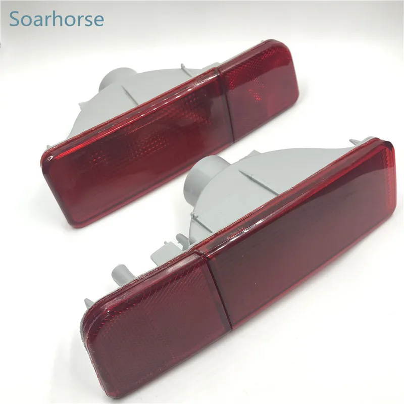 Soarhorse для Mitsubishi Outlander 2004 2005 автомобиля задний отражатель противотуманная фара