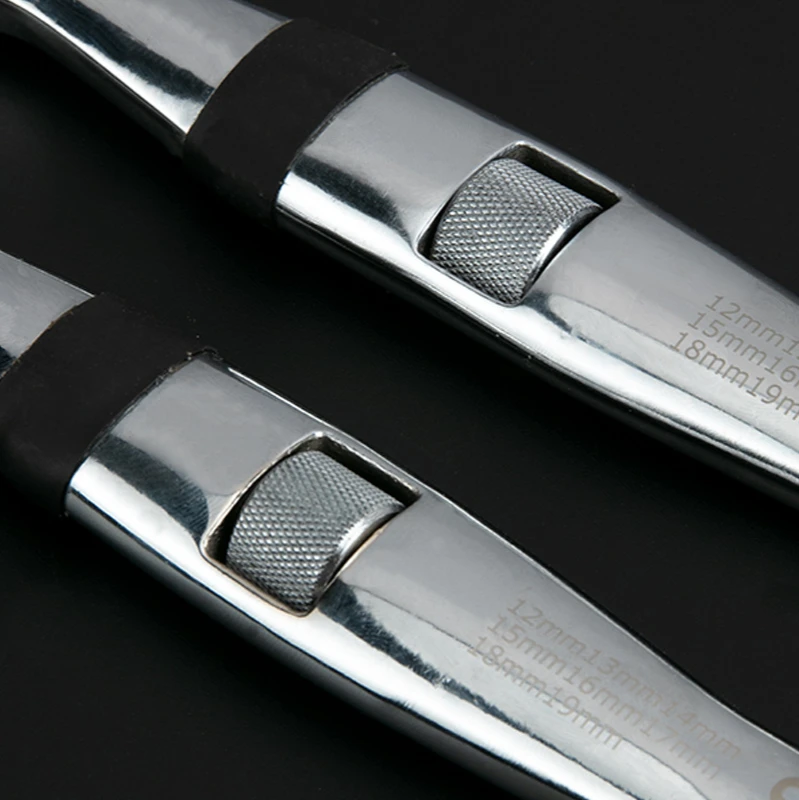 

Universal Wrench 23 In 1 Wrench Set Ratchets Adjustable Spanner 7-19mm CR-V Key Flexible Multitools Hand Tool For Car Repair