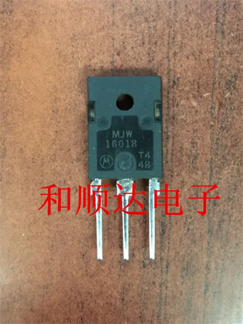 

Оригинальный Новый/2 шт./MJW16018 TO-3PF