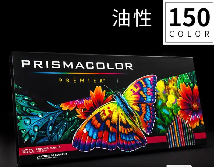 Оригинальный lapis de cor Sanford Prismacolor Premier 150 цветной масляный карандаш 4 0 мм мягкий