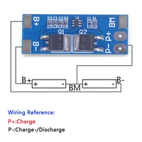 2s 8a 7 4v w balance 18650 li ion lithium battery bms charger protection board