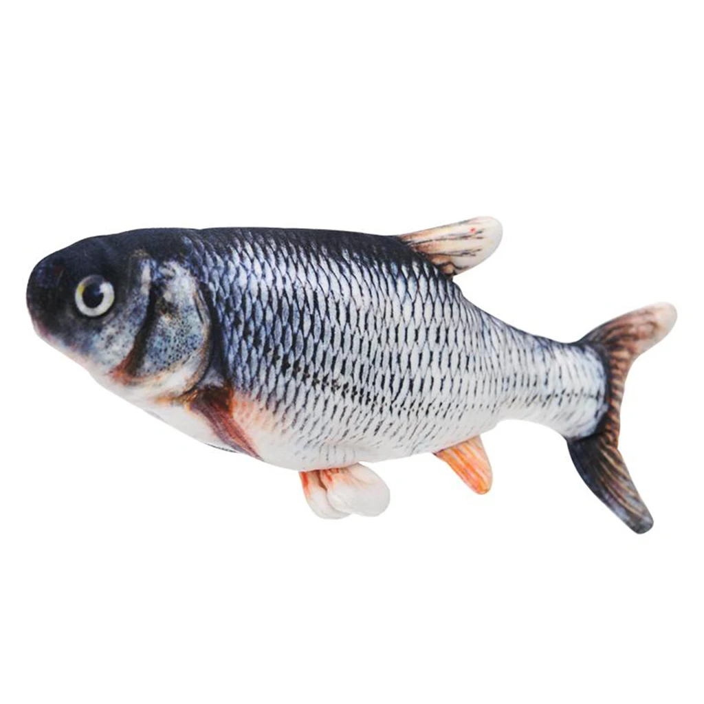 

Игрушка для кошек и рыбок электрическая, игрушка для кошек с рыбкой и Кошачьей Мятой, игрушка для котят с движением, игрушка для кошек и котя...