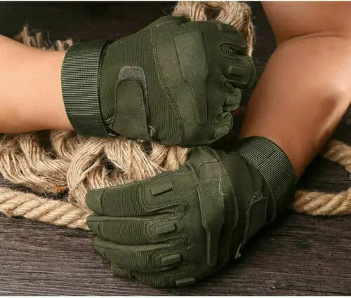 

Motorcycle Gloves Army Military Tactical Motorbike Hiking Hunting Outdoor Sports