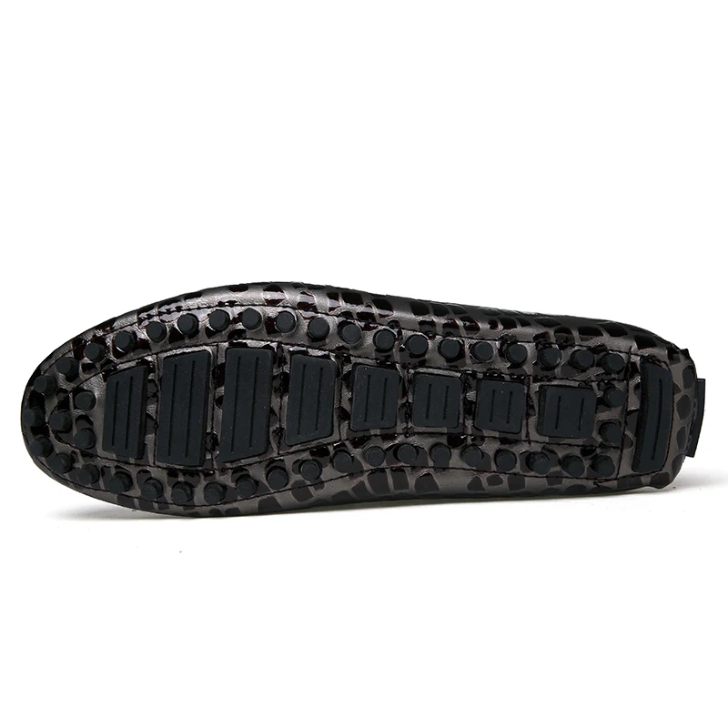 Мужские Мокасины кожаные туфли для дома и улицы офисная повседневная обувь |