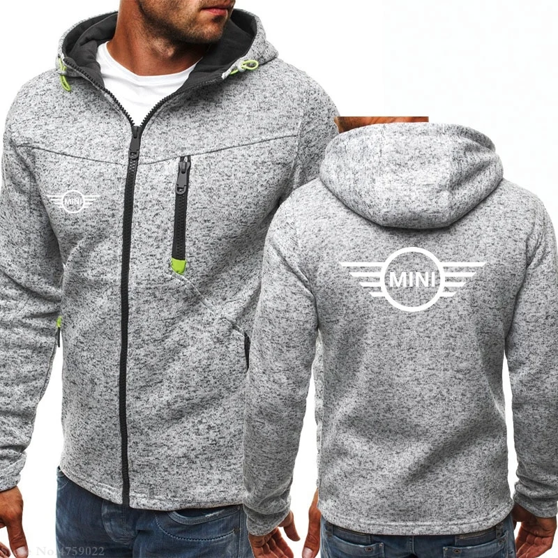 

Men's Hoodie winter spring new Hoodie Mini sportswear casual coat brand clothing men's Hoodie clothing