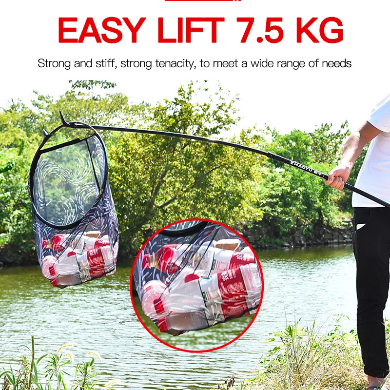 Рыболовное оборудование телескопические удочки держатель складной из