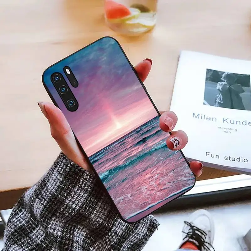 

Beach Summer Sea Phone Case For Huawei honor Mate mate P 10 9X 10i 20 30 40 y7 pro p smart 2019 lite