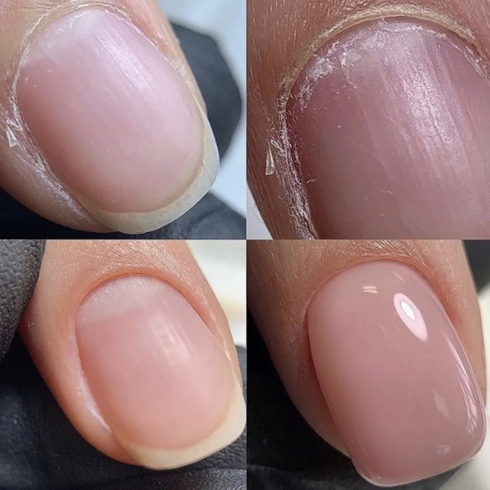 Гель лак для маникюра основа и покрытие ML протеин УФ гель ногтей 8 цветов|Гель