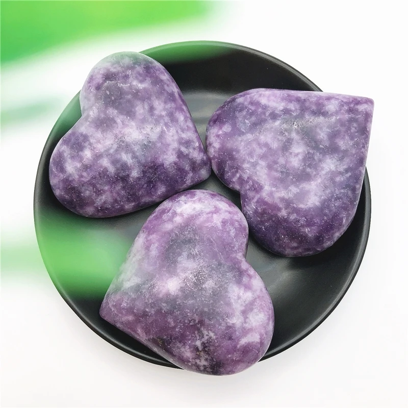 1 шт. большой натуральный лепидолит фиолетовая слюда драгоценные камни в форме
