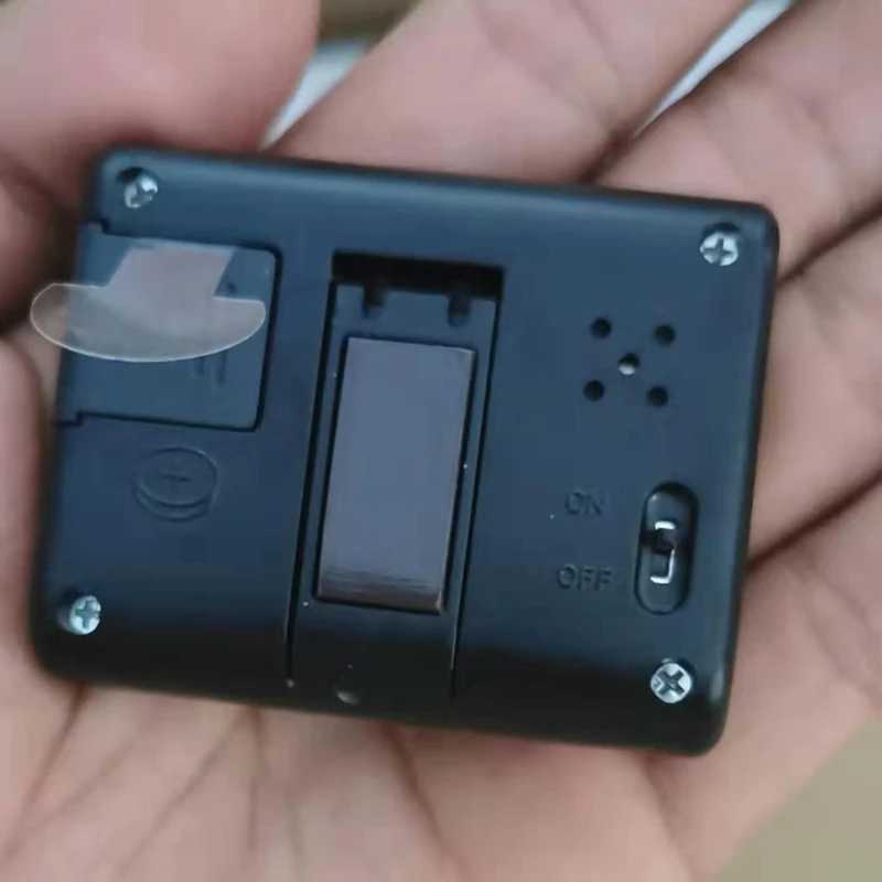 Цифровой кухонный мини-таймер с ЖК-дисплеем квадратный таймер портативный