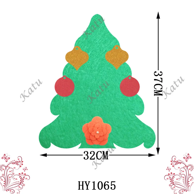 Пресс-формы в виде рождественской елки 2019 новые высекальные и деревянные
