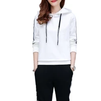 s 4xl women sets clothes long sleeve female loose hoodie sweatershirt pants casual outfits two piece set