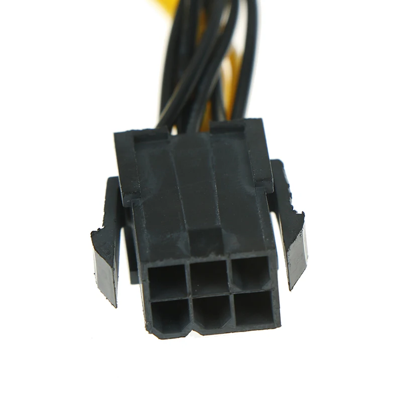 1 шт. GPU PCI-E 8-контактный двойной PCI Express 8Pin(6Pin + 2Pin) сплиттер кабель Разъем питания 30