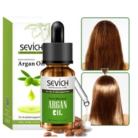sevich morocco hair essential oil argan oil hair care nourish scalp repair dry damage hair treatmen anti hair loss serum