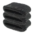 Черные фильтры для увлажнителя воздуха, адсорбирующие бактерии и весы для Philips HU4803, HU4811, HU4813, HU4801, HU4802, увлажнитель