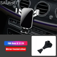 phone holder for mercedes benz b class w246 w242 b180 b200 b250 2012 2020 air vent cell holder support stable car accessories