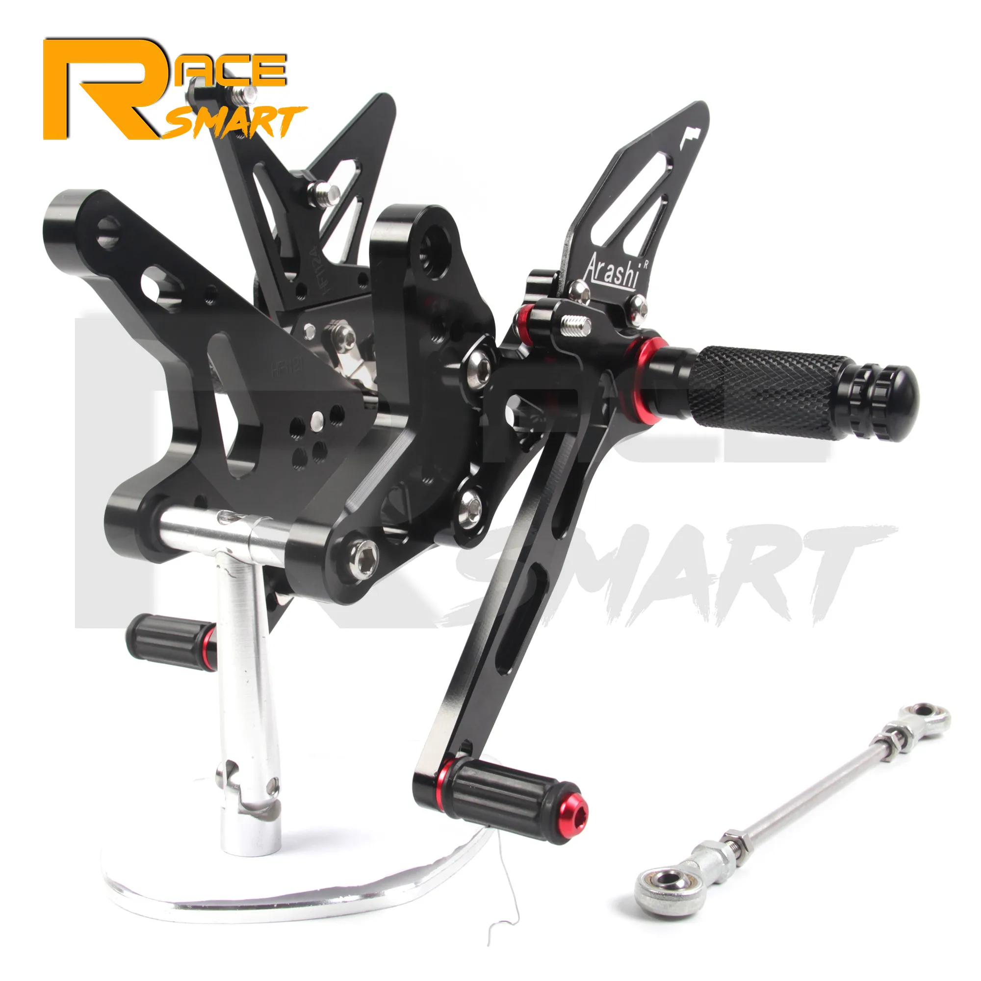 Регулируемые передние подножки для ног с ЧПУ KAWASAKI Ninja 400 2018 2019 Ninja400 аксессуары