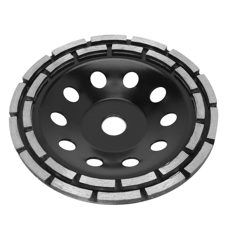 

New 180mm Diamond Grinding Wheel Disc Bowl Shape Grinding Cup Concrete Granite Stone Ceramics Tools