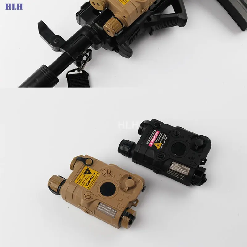 

FMA TMC AN/PEQ 15 Style Battery Case Box Tactical PEQ-15 Case Box Black TAN