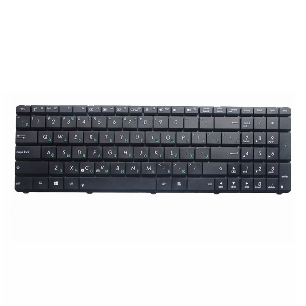 Russian Laptop Keyboard FOR ASUS N70 N70S N73 N73J N73JF N73JG N73JN N73JQ N73SM N73SV N51T N53SV N51V N53JQ N53S N53NB RU Black |