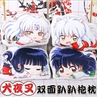 Популярная кукла для косплея аниме Inuyasha, милая плюшевая подушка Sesshoumaru Kikyo, декоративная подушка, игрушка 48x42 см