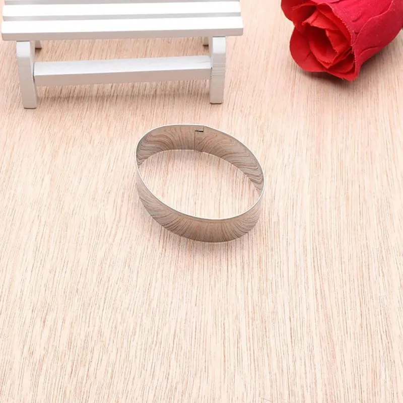 MILIVIXAY 1 шт. пасхальное яйцо в форме печенья резак из нержавеющей стали десерт