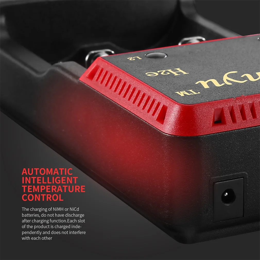 Зарядное устройство для аккумуляторов с цифровым ЖК дисплеем Улучшенная защита