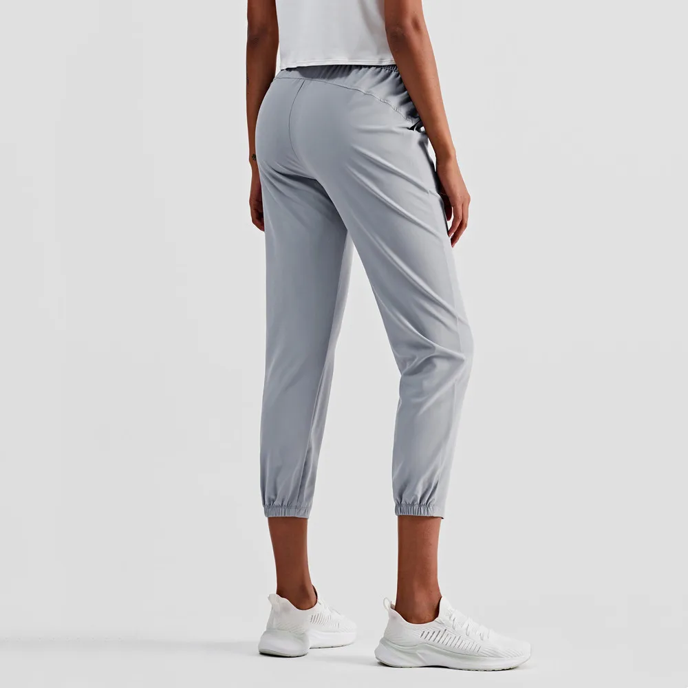 Эластичные Спортивные джоггеры с завышенной талией 26 дюймов | Спорт и