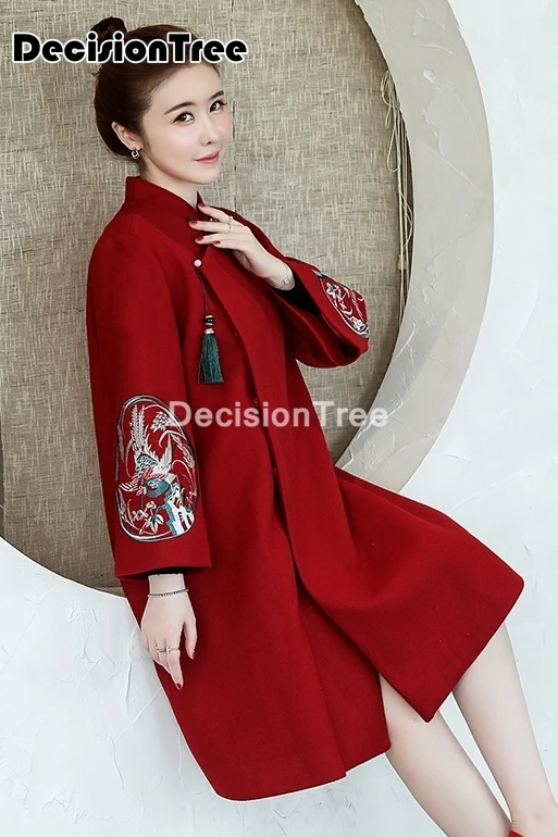 

2021 women clothing qipao jacket tang costume chinese style coat traditional qipao cheongsam jacket elegant lady outerwear
