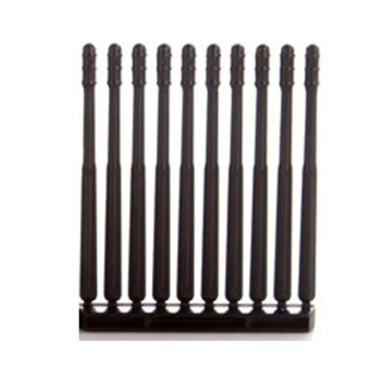 

20Pcs/Pack Disposable Sticky Ear Swabs Pick Spiral Tips Wax Removal Remover Tool Kit Nasal Cleaner Stick Portable