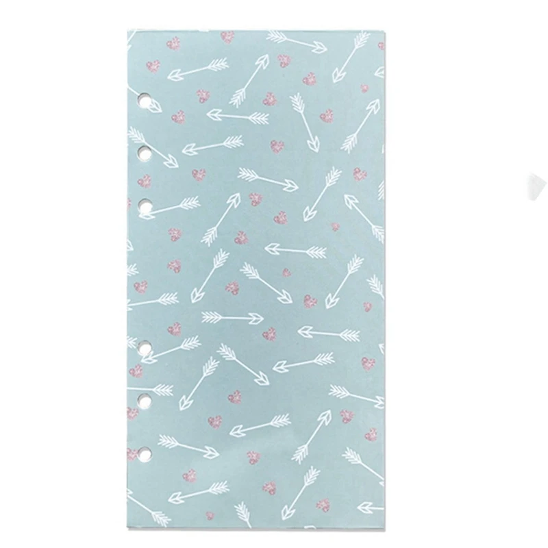 

1 Set A6 PU Leather Binder Sleeve with 12 Pieces A6 Binder Bag & 1 Set Budget Envelopes Laminated Cash Envelope