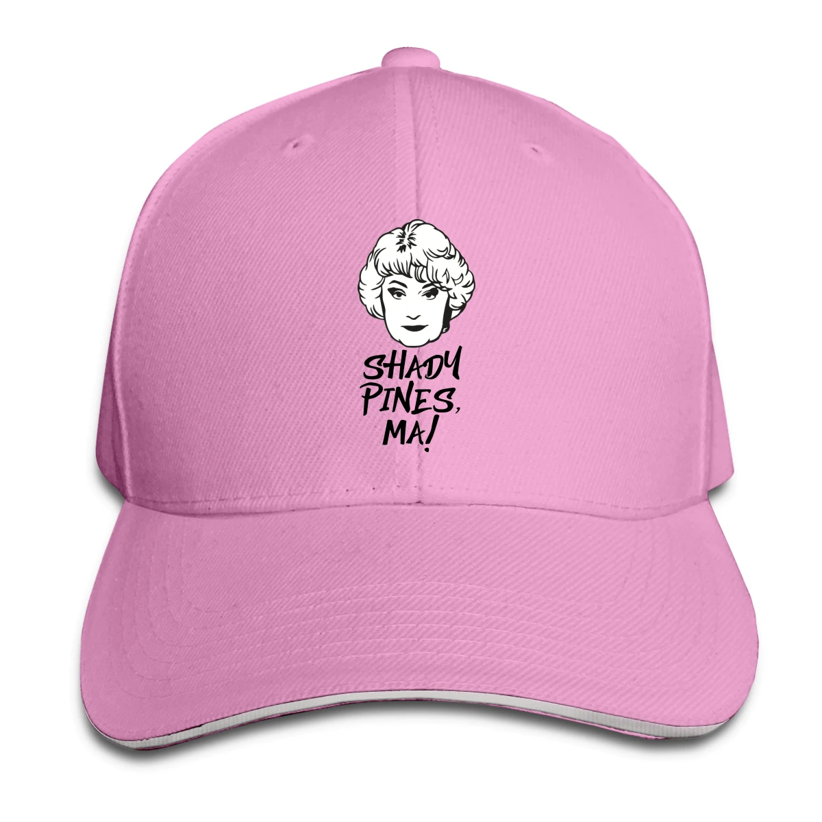 

Shady Pines Ma T man woman Fashionable breathable Baseball Cap